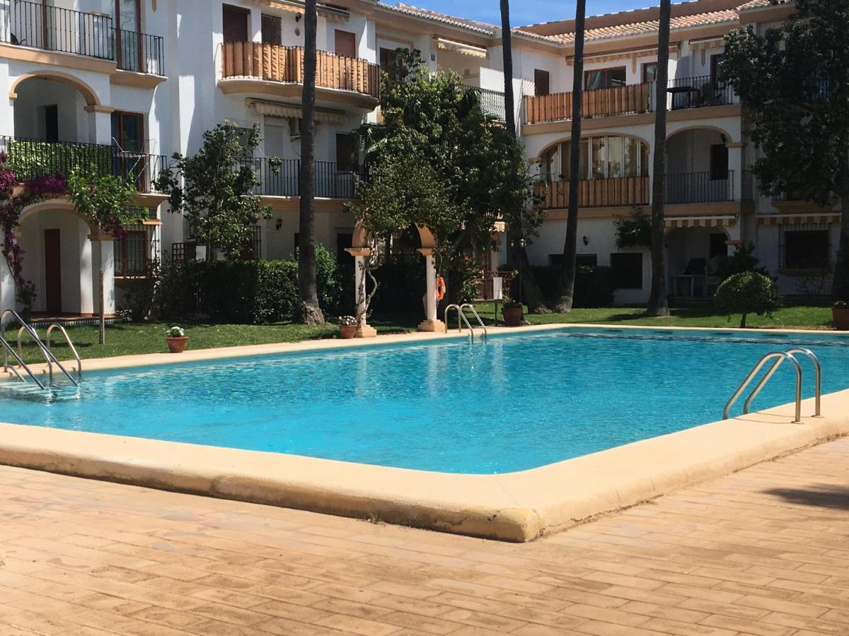 Апартаменты Vacaciones Дения Экстерьер фото